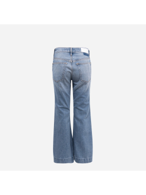 Bell Bottom Jeans REDONE 148-03W70LRBL