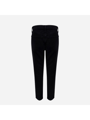 Skinny Cut Trousers REDONE 184-03WHRSKBT