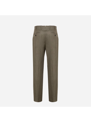 Straight Linen Trousers  SLOWEAR 1T0008-70012-520
