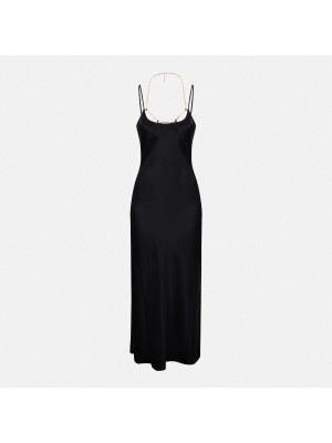 Satin Dress With Chain ALEXANDER WANG 1WC1246629-001