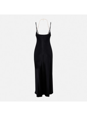 Satin Dress With Chain ALEXANDER WANG 1WC1246629-001