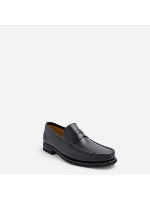 Leather Loafers MAGNANNI 21779-NEGRO