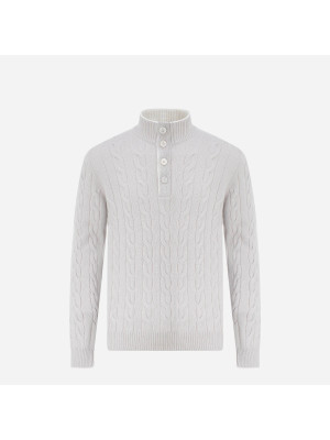 Cashmere Button Sweater  GRAN SASSO 23151-15572-049-049