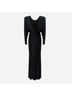 Waist Cut Dress  ALEXANDRE VAUTHIER 232DR1930-BLACK