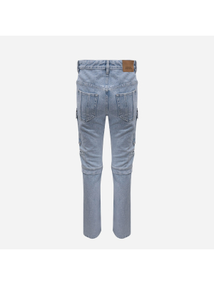 Vokayo Jeans In Azure ISABEL MARANT 23PPA0048FA-A1H23I-30LU