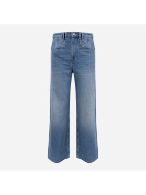 Lemony Cotton Jeans ISABEL MARANT 23PPA0052FA-A1H25I-30LU
