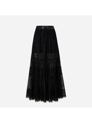 Simet Long Skirt CHARO RUIZ 241411-BLACK