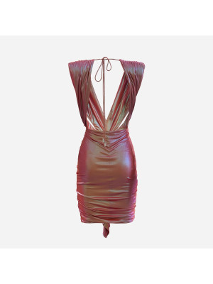 Mini Dress  ALEXANDRE VAUTHIER 241DR2062-ORANGE