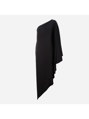 Long Asymmetrical Dress  ALEXANDRE VAUTHIER 241DR2078-BLACK