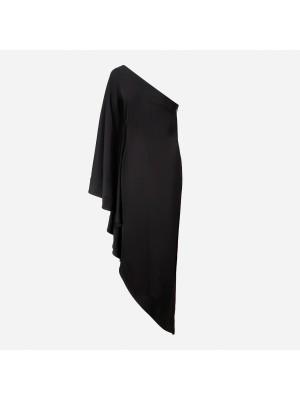 Long Asymmetrical Dress  ALEXANDRE VAUTHIER 241DR2078-BLACK