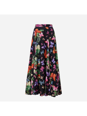 Tana Long Skirt  CHARO RUIZ 242406-BLACK