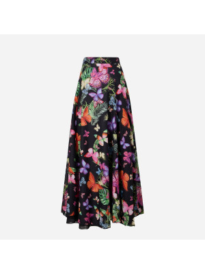 Tana Long Skirt  CHARO RUIZ 242406-BLACK