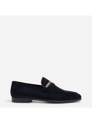 Slip on Loafers MAGNANNI 24774-AZUL-CAOBA-CAOBA