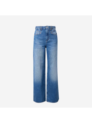 Lemony Wide Leg Jeans ISABEL MARANT 24PPA0052FA-B1H06I-30BU