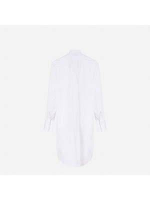 Rineta Cotton Shirt Dress ISABEL MARANT 24PRO0363FA-B1I01I-20WH