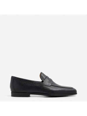 Leather Loafers MAGNANNI 25396-BLACK-L