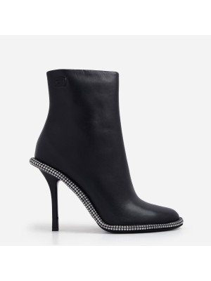Kira Ankle Leather Boots  ALEXANDER WANG 30423B001-001