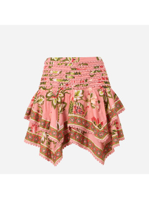 Aura Floral Mini Skirt FARM RIO 314670-23010