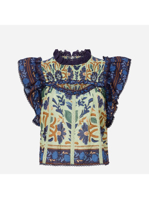 Tapestry Lace Blouse FARM RIO 317783-24074