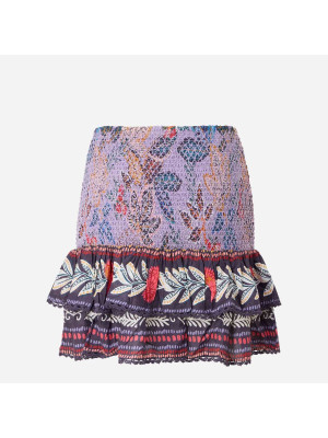Lavender Mini Skirt FARM RIO 319590-23090