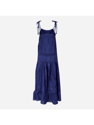 Lace Sleeveless Dress FARM RIO 327757-L0055