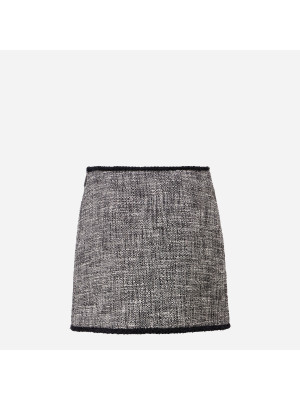 Tweed Mini Skirt  MSGM 3641MDD02-247114-02