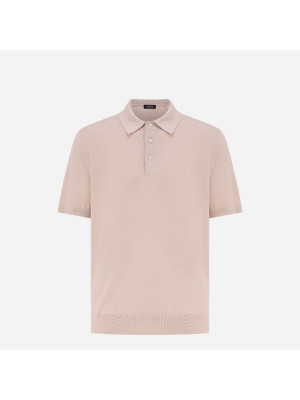 Cotton Knit Polo Shirt GRAN SASSO 43110-29401-105