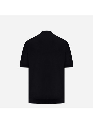Silk Cotton Polo Shirt GRAN SASSO 43171-16221-099