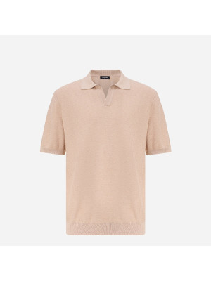 Silk Cotton Polo Shirt GRAN SASSO 43171-16221-112
