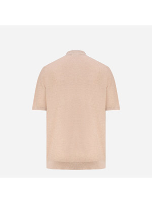 Silk Cotton Polo Shirt GRAN SASSO 43171-16221-112