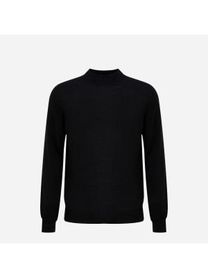 Mock Merinos Wool Sweater GRAN SASSO 45154-14790-099-099