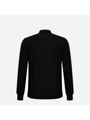 Mock Merinos Wool Sweater GRAN SASSO 45154-14790-099-099