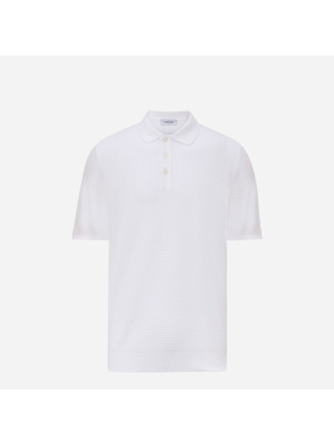 Woven Polo Shirt GRAN SASSO 57113-20620-002