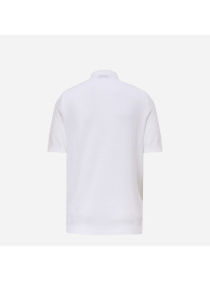 Woven Polo Shirt GRAN SASSO 57113-20620-002