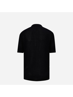 Woven Polo Shirt GRAN SASSO 57113-20620-099