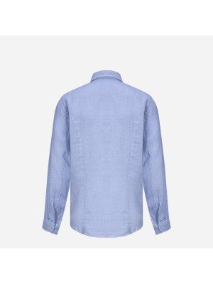 Vintage Pure Linen Shirt GRAN SASSO 61183-50002-574