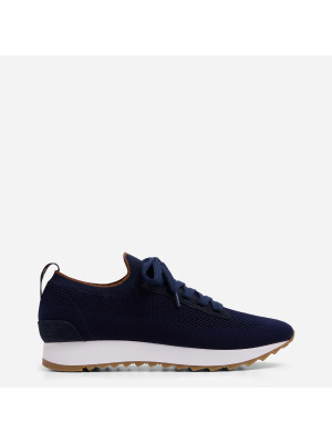 Leather Knit Sneakers  GRAN SASSO 64110-90011-598