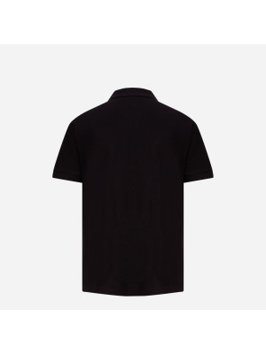 V-Emblem Zip Polo Shirt VERSACE JEANS COUTURE 76GAGT06-899