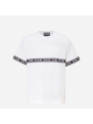 Cotton Logo T-Shirt VERSACE JEANS COUTURE 76GAHC06-003