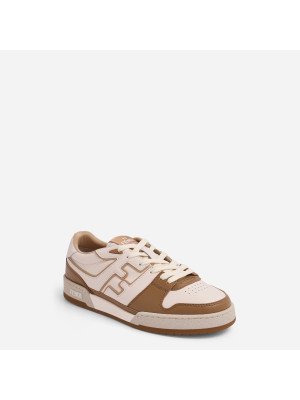 Match Lace-Up Sneakers FENDI 7E1643-AOMN-F1NJ1