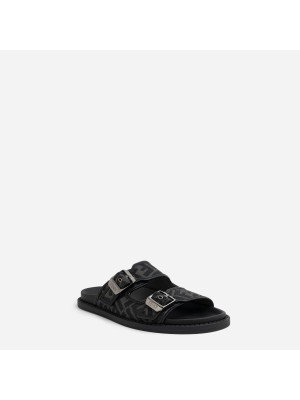 Leather Fabric Sandals FENDI 7X1604-AJZF-F0TUY