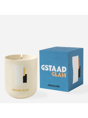 Gstaad Glam Candle  ASSOULINE GSTAAD-GLAM-TRAVEL-FROM-HOME