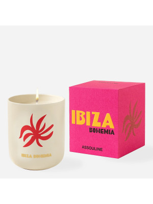 Ibiza Bohemia Candle  ASSOULINE IBIZA-BOHEMIA-TRAVEL-FROM-HO