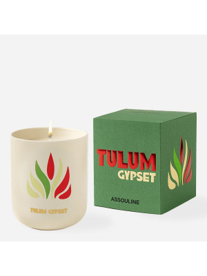 Tulum Gypset Candle  ASSOULINE TULUM-GYPSET-TRAVEL-FROM-HOME