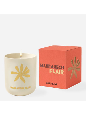 Marrakech Flair Candle  ASSOULINE MARRAKECH-FLAIR-TRAVEL-FROM-H