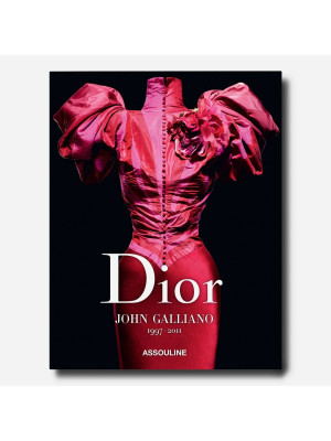 Dior by John Galliano ASSOULINE DIOR-BY-JOHN-GALLIANO