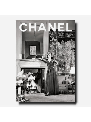 Chanel 3-Book Slipcase ASSOULINE CHANEL-3-BOOK-SLIPCASE-NEW-E