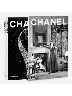 Chanel 3-Book Slipcase ASSOULINE CHANEL-3-BOOK-SLIPCASE-NEW-E