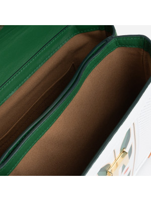 Leather Shoulder Bag CASABLANCA AS23-BAG-055-01-LAUREL