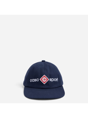 Sport Logo Cap CASABLANCA AS24-HAT-002-03-CASA-SPORT-ICON